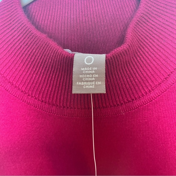 CHICO’S Classic Sweater Vest in Red Size 0 - Picture 2 of 7